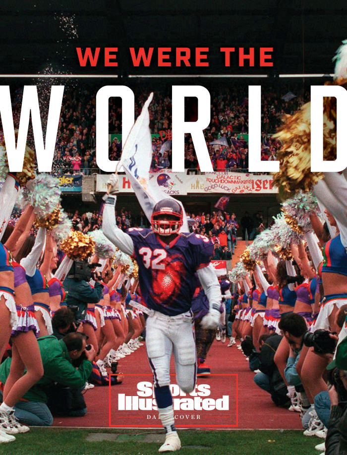 SI Daily Cover on the inaugural World League Football season